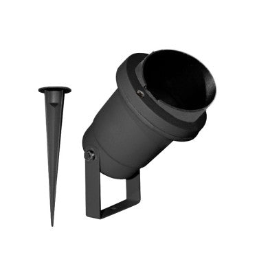 градински спот GU10 E27 сив RAL7016M