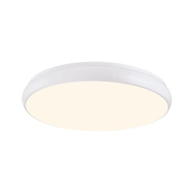 плафон LED 54W 4320LM CCT бял метал D60xH8CM KALLISTA