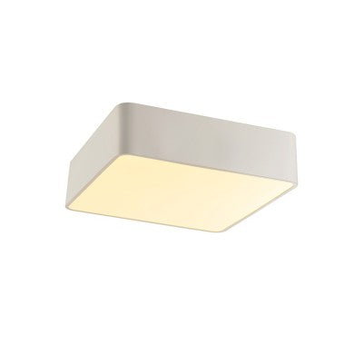плафон LED 40W 4000LM CCT бял метал 48x48xH13CM EMERY