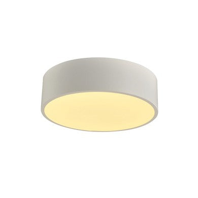 ПЛАФОН LED 32W 3180LM CCT БЯЛ МЕТАЛ D35XH10CM OPTIMUS
