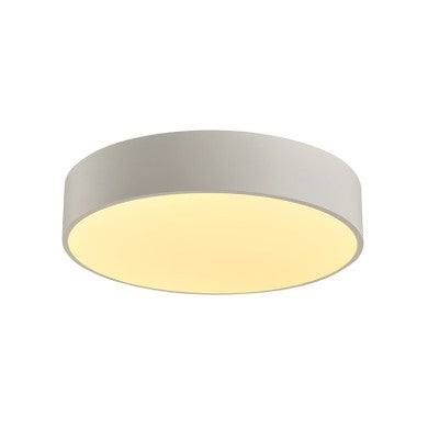 Плафон LED 50W 4800LM CCT бял метал D50xH10cm OPTIMUS