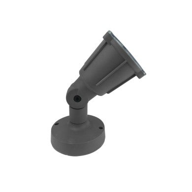 LED PP сив спот 230V IP54 6W 6000K 500lm SMD 120° Ra80