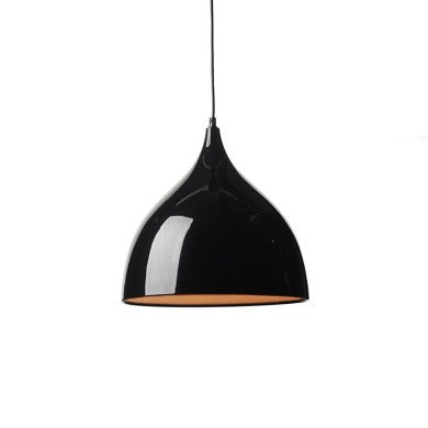 стенно осветително тяло 1xE27 черен Ø35xH31cm метален ROXANNE