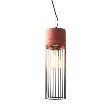 стенно осветително тяло 1xE27 черен метален 50x11x8cm LOREN