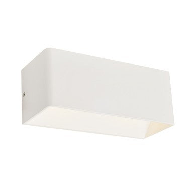 бял LED плафон нагоре-надолу 2x3W 230V 3000K 25000ч NEPHELE