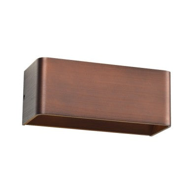 стенно осветително тяло LED цветно дърво up-down 2x3W 230V 3000K 30000ч NEPHELE