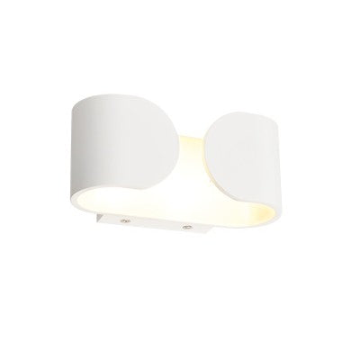 стенно осветително тяло LED индиректно 2X3W 230V 4000K 25000H NEPHELE