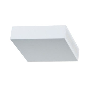 Стенно осветително тяло бяла горна полица 5W 230V 3000K 30000ч 20x10x2,5cm