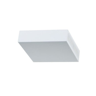 стенно осветително тяло бяла ръбна полица 4W 230V 3000K 30000HRS 10X10X2,5CM