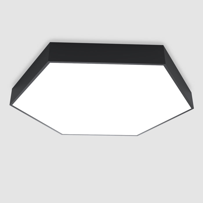 LED плафониера Hexagon | CCT 3000K-6000K | Шестоъгълен