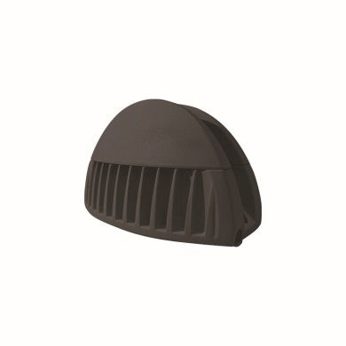 LED витринно осветително тяло 9W 1050lm 110°x3° 230V AC 3000K матов черен CRI80 IP65 40000ч