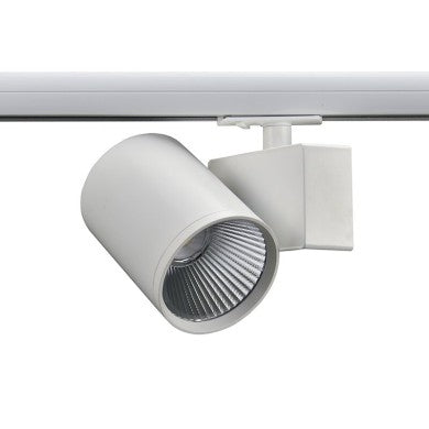 бяло шинно осветително тяло LED 40W 4000K 1-фазно 38° 4200lm 230V AC Ra80