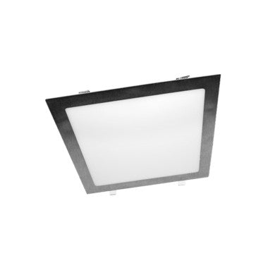 вграден тънък квадратен LED панел 8W 3000K 490Lm 230V 120x120 Ra80 MARA