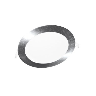 вграден тънък LED панел кръгъл 8W 3000K 490Lm 230V Φ120 Ra80 MARA