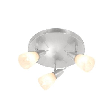 спот III със стъкло 3x40W E14 NM KAMET