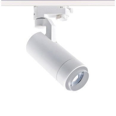 Магнитна шина LED зумируемо осветително тяло SAND бял 15W 4000K 3-фазно 20-50° 1500lm макс. 230V AC Ra80 5г