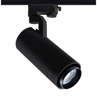 шинно осветително тяло SAND черен LED 25W 3000K 3-фазен 25-60° 2800lm Ra80