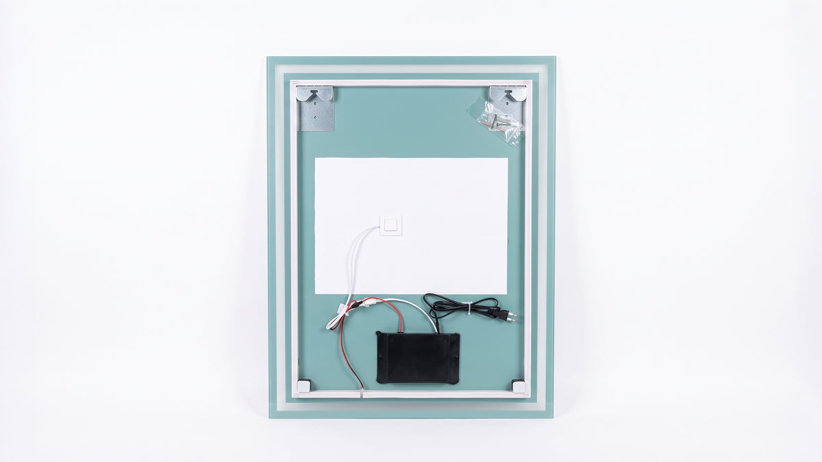 LED огледало Box Lux 60×80cm | Правоъгълно | Anti Fog | Touch Control