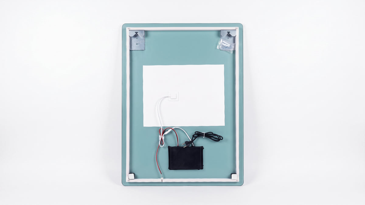 LED огледало Soft 60×80cm | Правоъгълно | Anti Fog | Touch Control