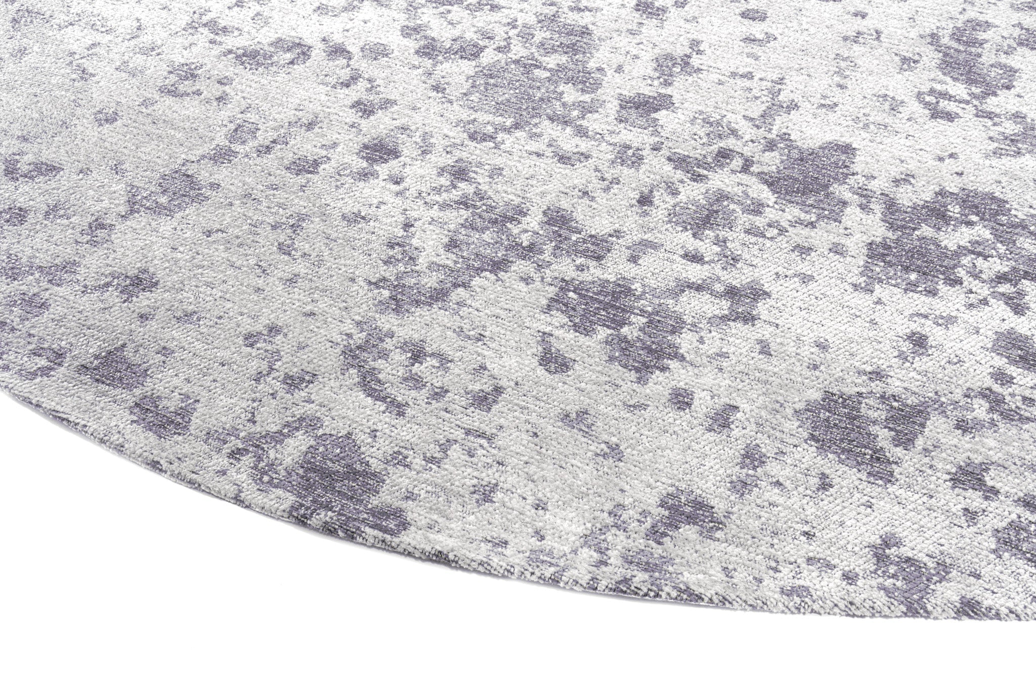 Moon Light Gray Round