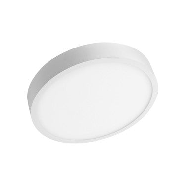 кръгъл плафон LED тънък панел 50W 3000K 4000lm 230V Ø600x40мм Ra80