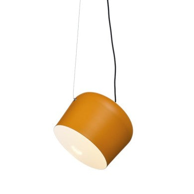 висящо осветително тяло 1XE27 метал горчица Φ27Х120CM NOVA