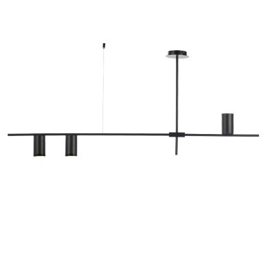 ПЛАФОН 3XGU10 ЧЕРЕН МЕТАЛ 130Х12ХH53CM ARISTO
