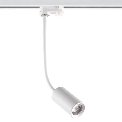 бяло шинно осветително тяло LED 10W 4000K 4-жилно 24° 900LM 230V Ra80