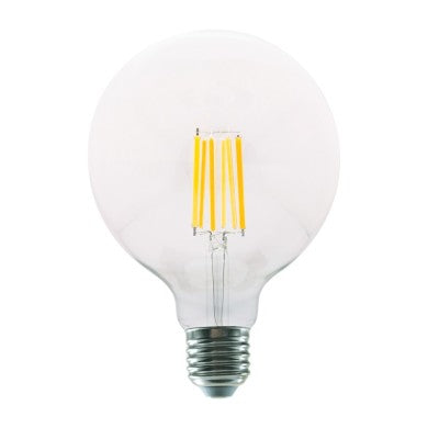 LED filament крушка E27 G125 12W 2700K 1540Lm Ra80 30000H 360°