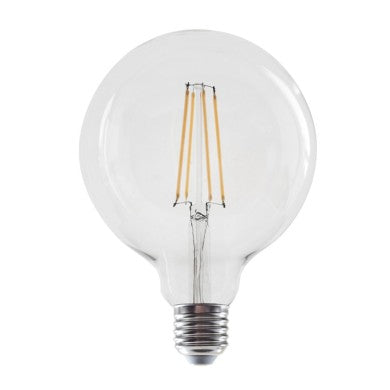 LED filament крушка E27 G125 8W 4000K 230V AC 1010Lm Ra80 30000H 360°