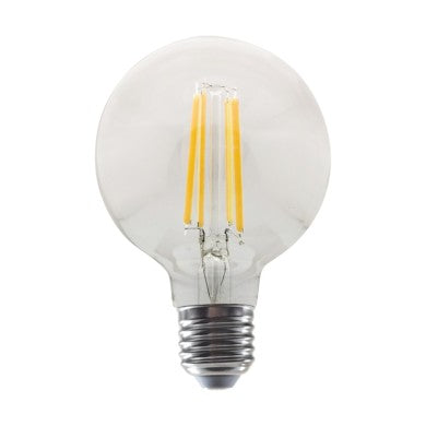 LED filament крушка E27 G80 10W 4000K 230V AC 1260lm Ra80 30000ч 360°