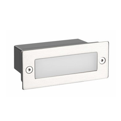 LED стъпково осветително тяло 110x44 NM 2W 6000K 100Lm 230V IP54 Ra80