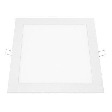 тънък LED панел бял квадратен 23W 4000K 2120lm 300x300mm 230V AC Ra80