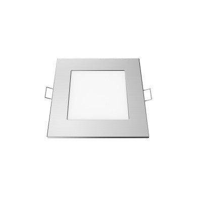 вграден квадратен LED тънък панел 6W 6500K 470Lm 118x118мм 230V Ra80