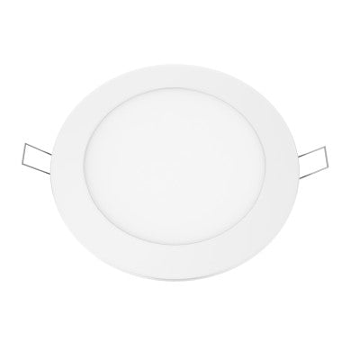 тънък LED панел бял кръгъл правоъгълен 12W 4000K 1100Lm Φ170 230V Ra80