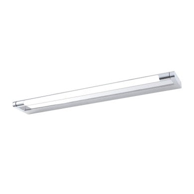 стенно осветително тяло LED 12W 780lm 4000K хром алуминиев 620x100x25мм BATI