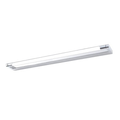 стенно осветително тяло LED 15W 975lm 4000K хром алуминий 810x100x25mm BATI