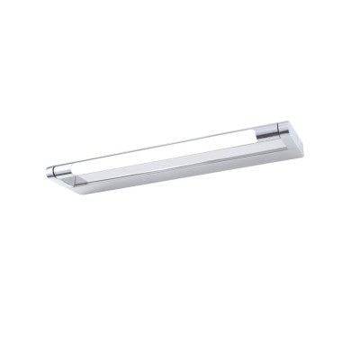 Стенно осветително тяло LED 6W 380lm 3000K хром алуминий 400x100x25mm BATI