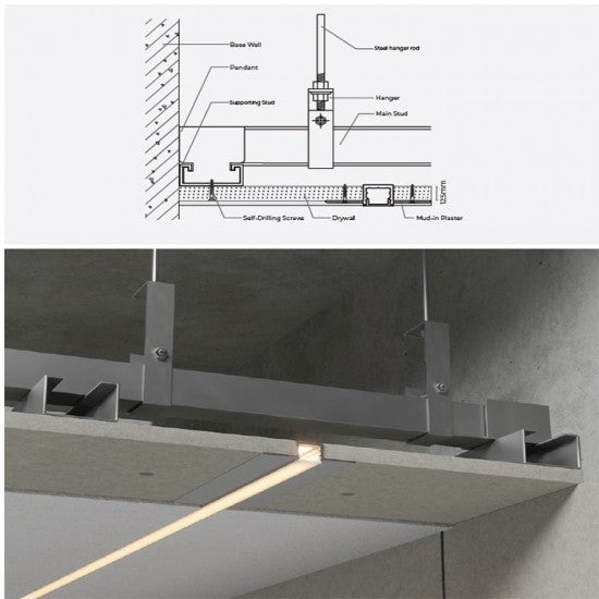 Профил за LED ленти PRF041