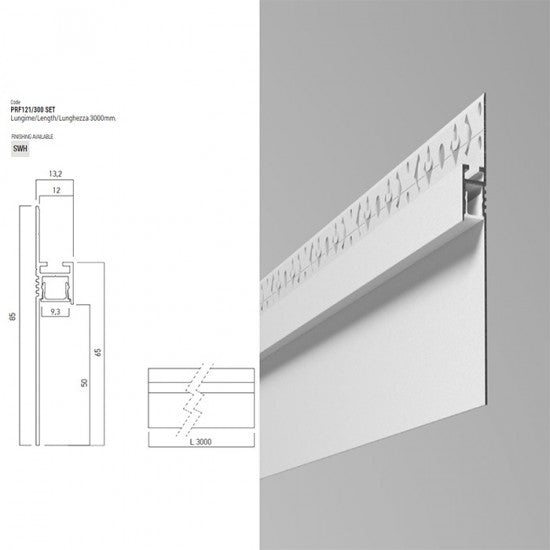 Профил за LED ленти PRF121