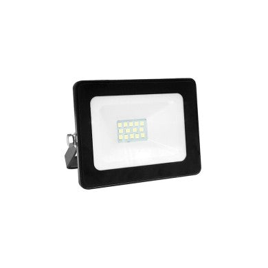 черен LED SMD прожектор IP66 10W зелен 230V