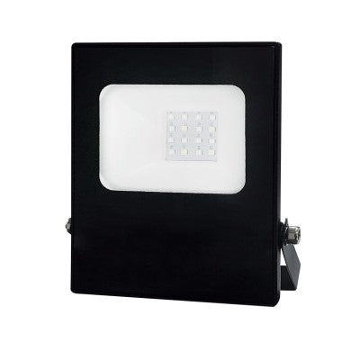черен LED SMD прожектор IP66 10W RGBW 230V