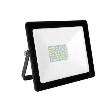 прожектор LED SMD черен 30W 6000K 2650Lm IP66 230V Ra80