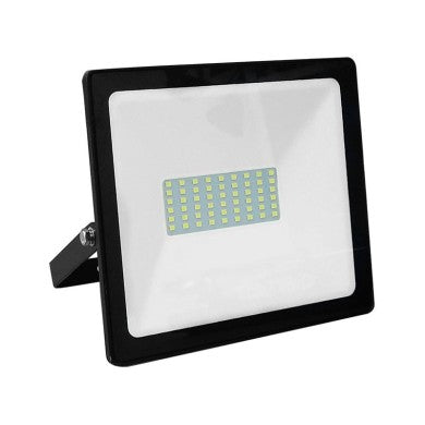 Черен LED SMD прожектор IP66 50W 4000K 4250Lm 230V Ra80