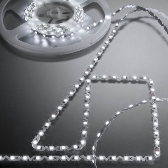 Гъвкава LED лента XRibo ZigZag IP65 48V