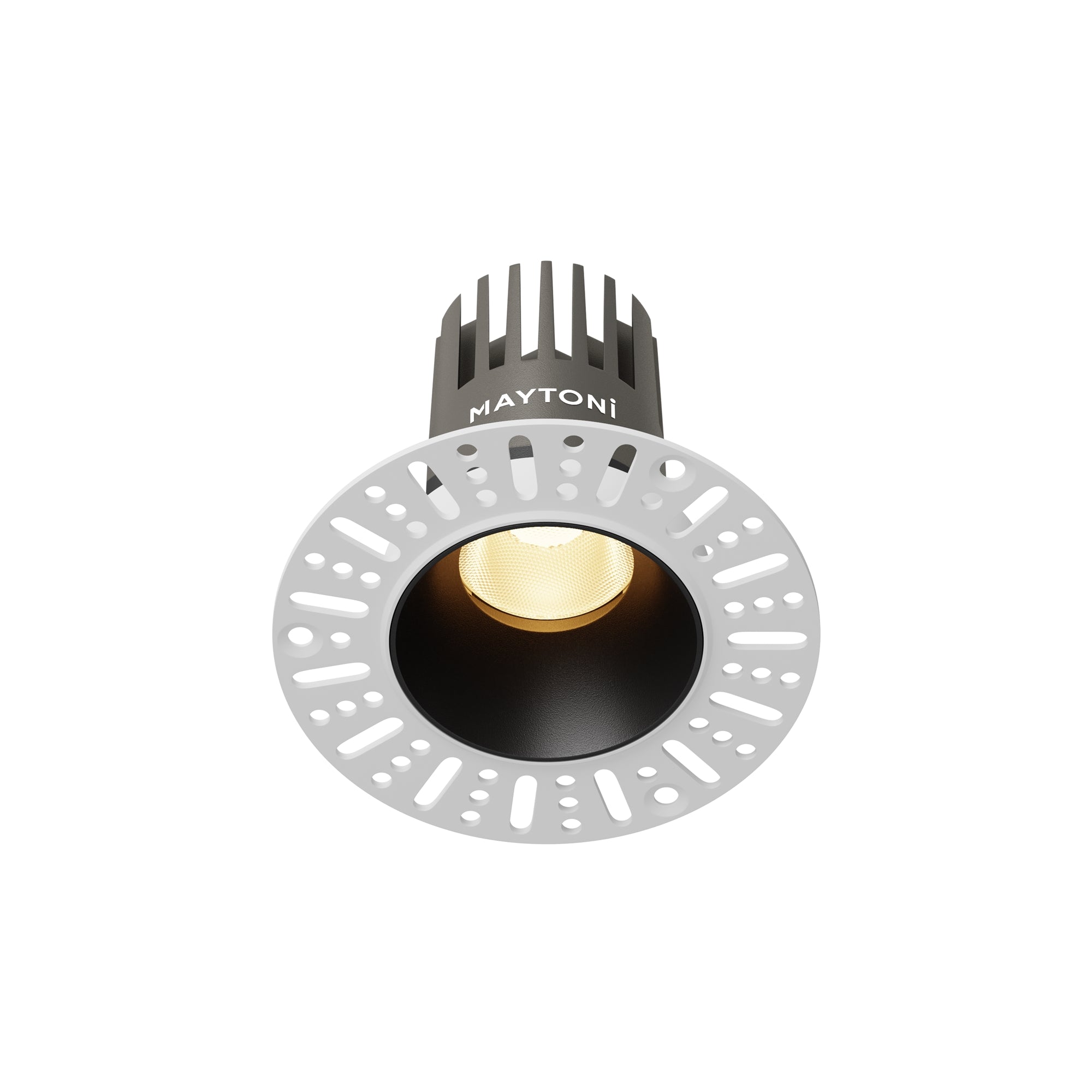 Вграждаемо осветително тяло DL119-10W-2.7K-B