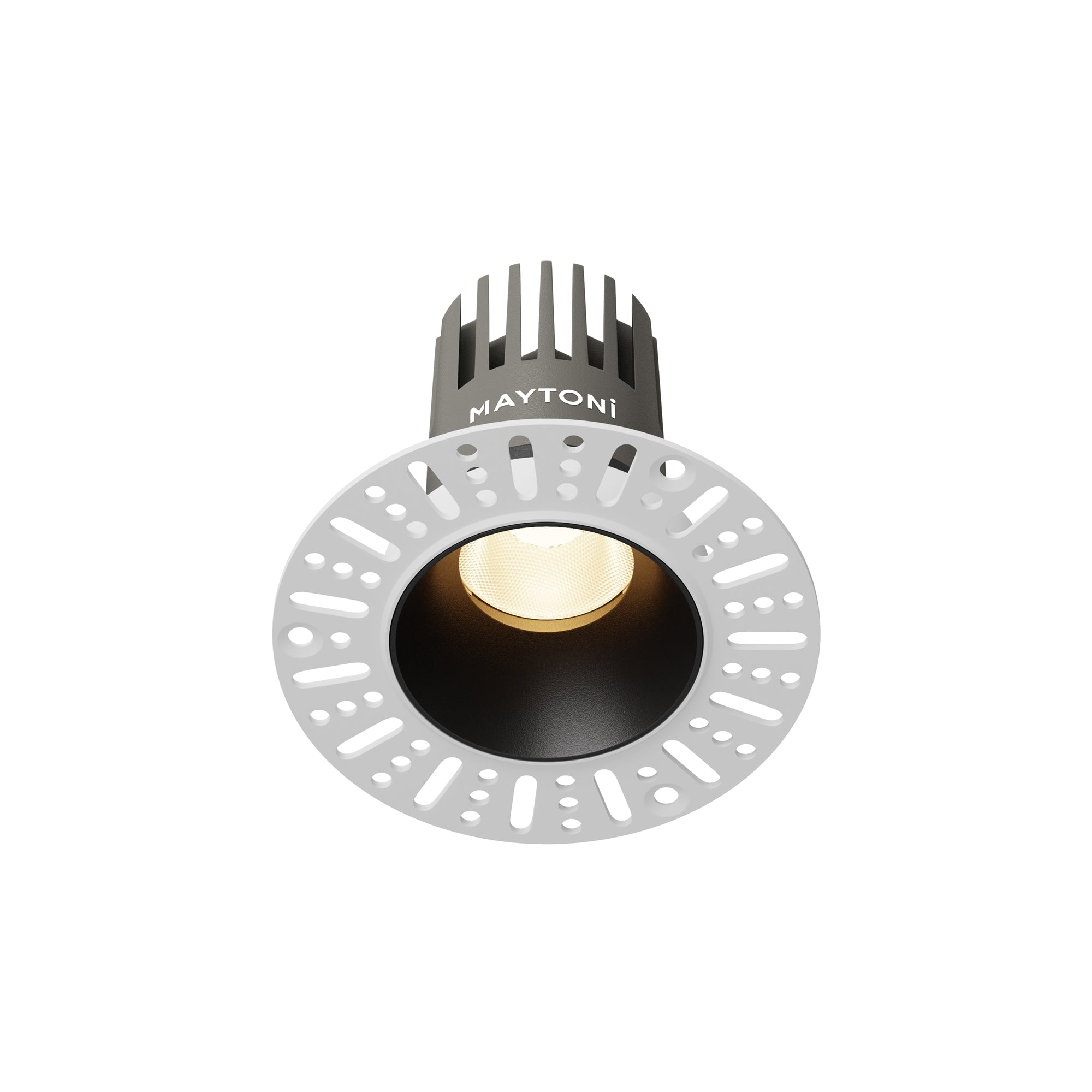 Вграждано осветително тяло DL119-10W-3K-TRS-B