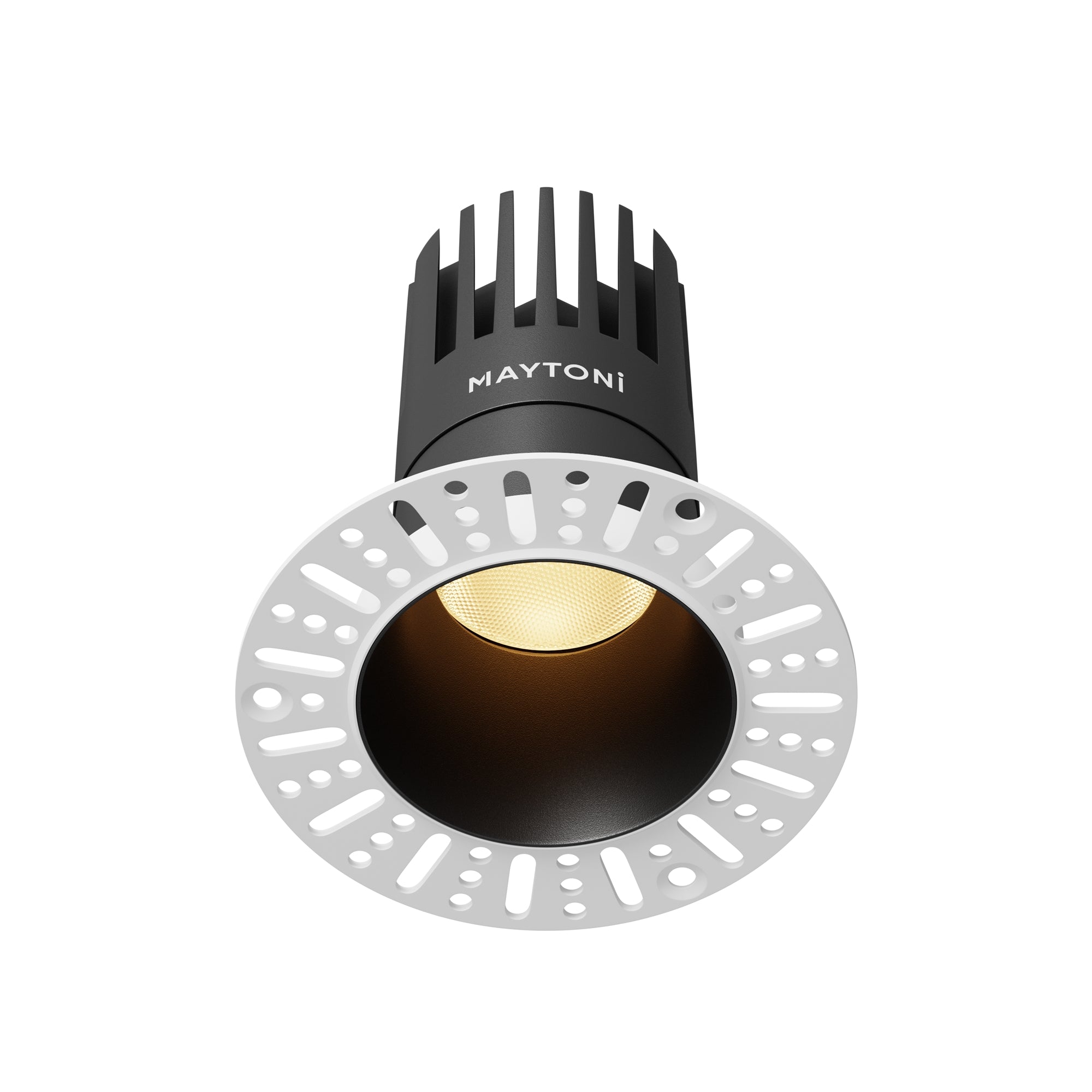 Вграждано осветително тяло DL122-15W-2.7K-B