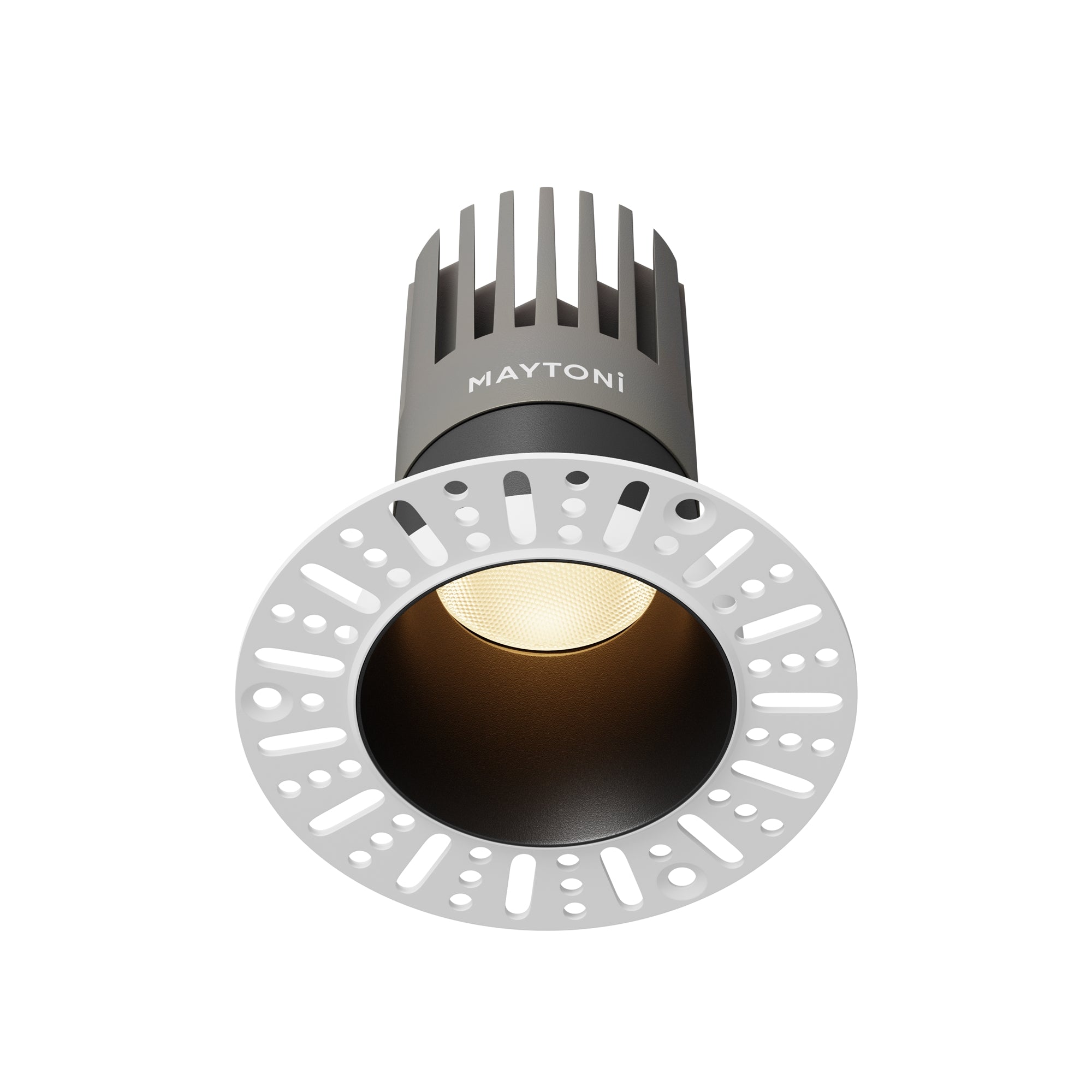 Вграждаемо осветително тяло DL122-15W-3K-TRS-B