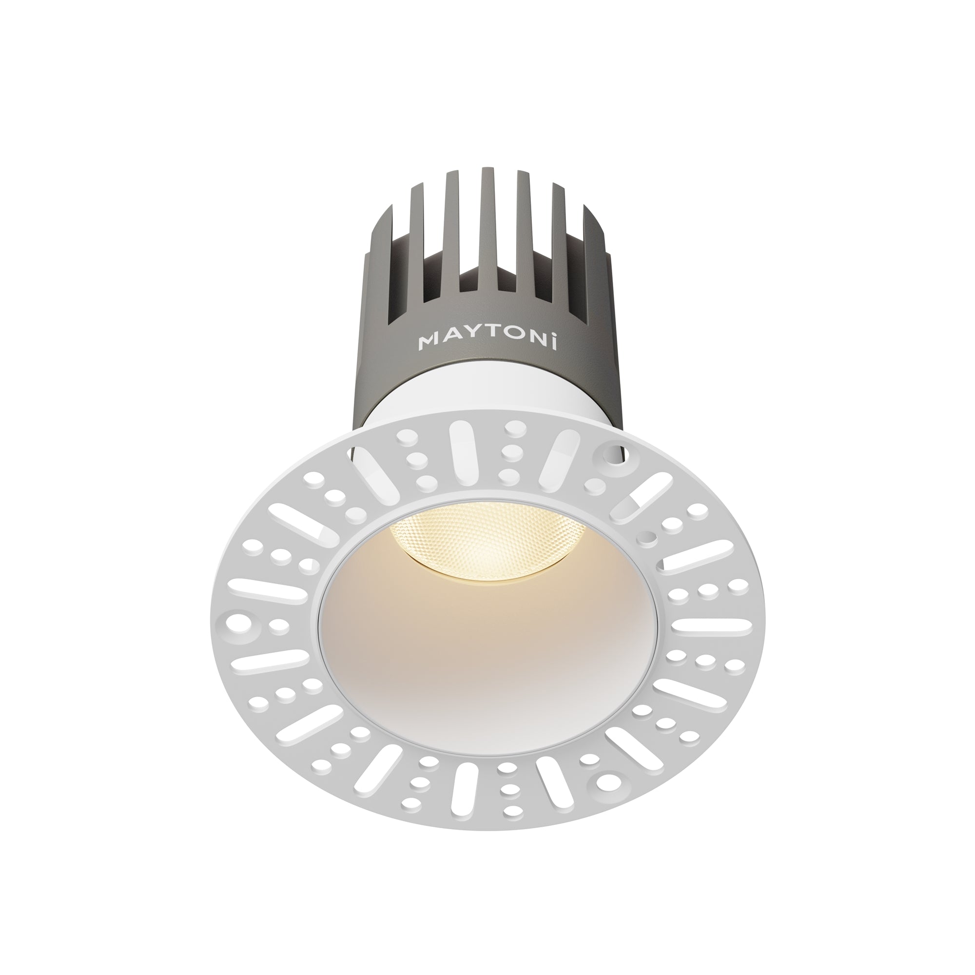 Вградено осветително тяло DL122-15W-3K-TRS-W